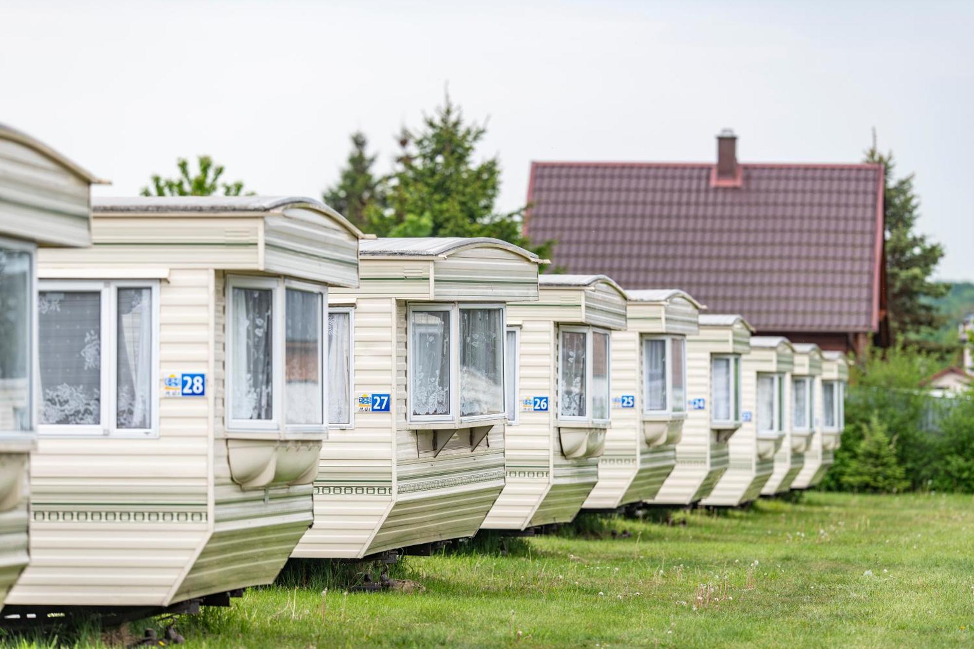 Letniskowe Plaza Campingplatz Sianożęty