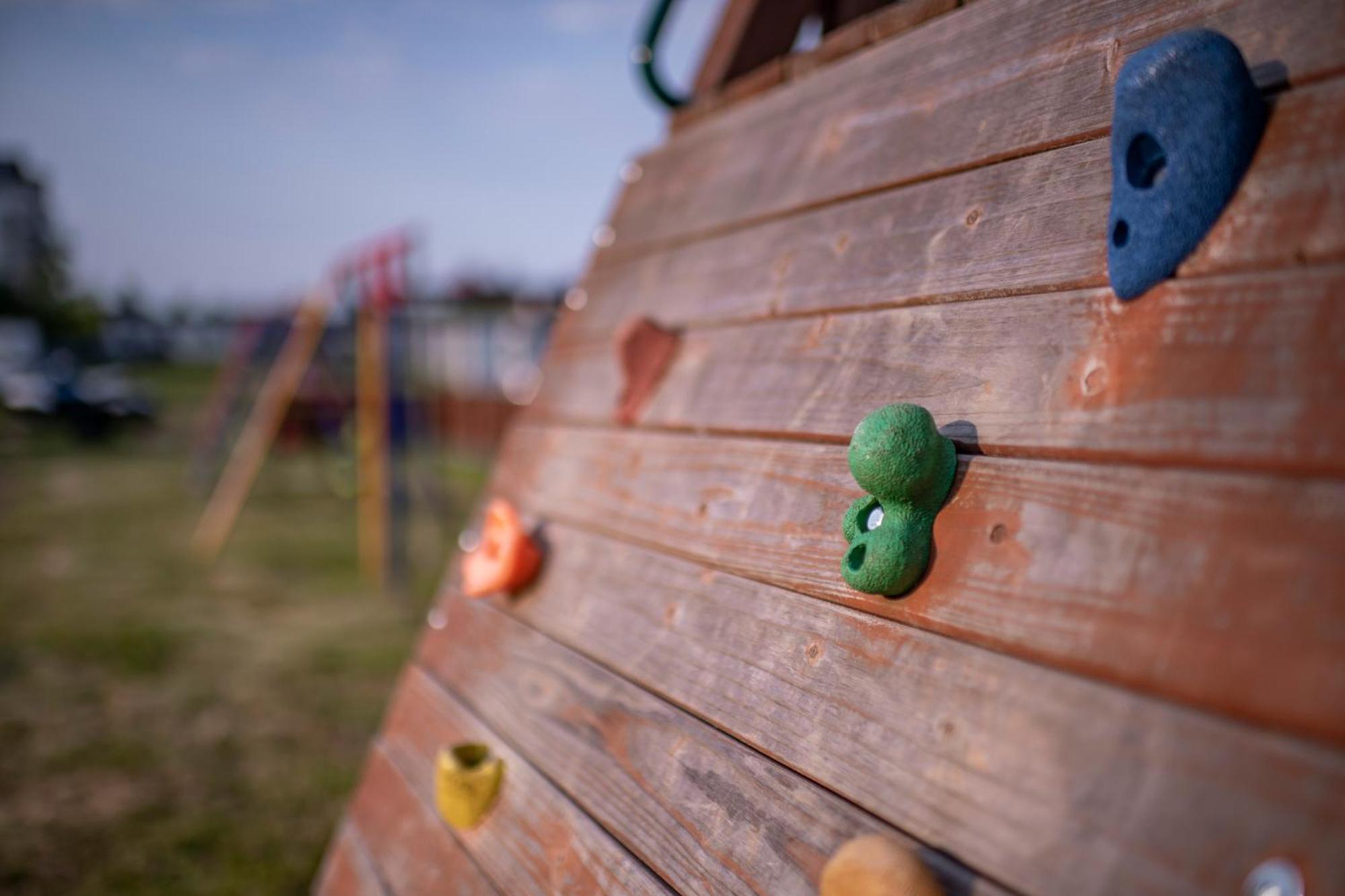 Letniskowe Plaza Campingplatz Sianożęty