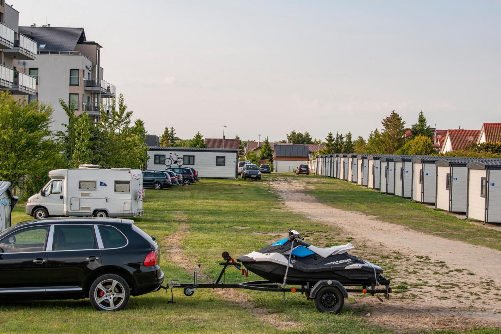 Campingplatz Letniskowe Plaza Sianożęty
