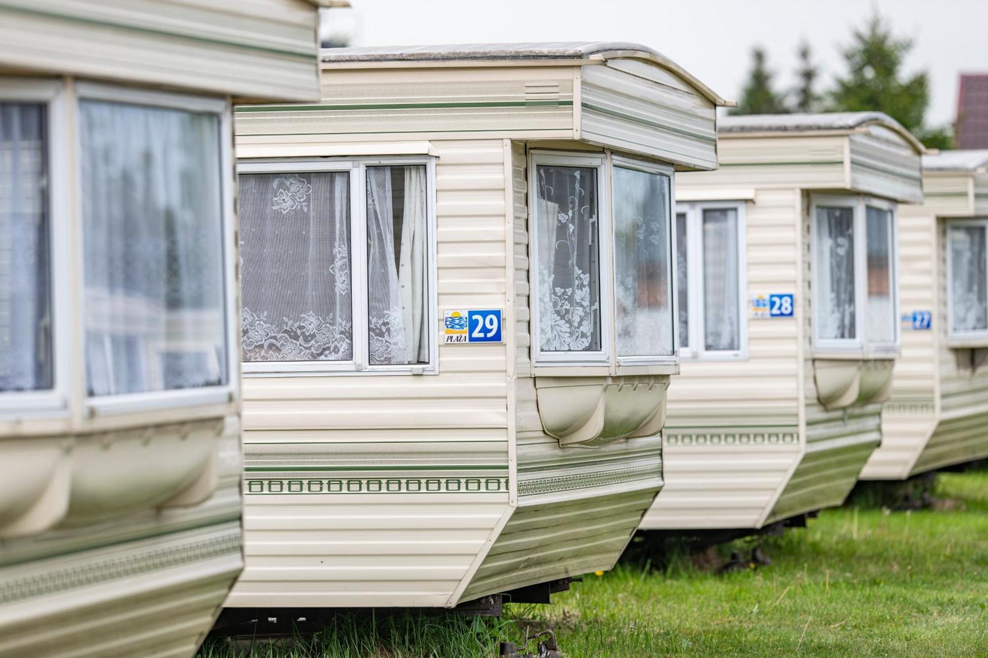Letniskowe Plaza Campingplatz Sianożęty