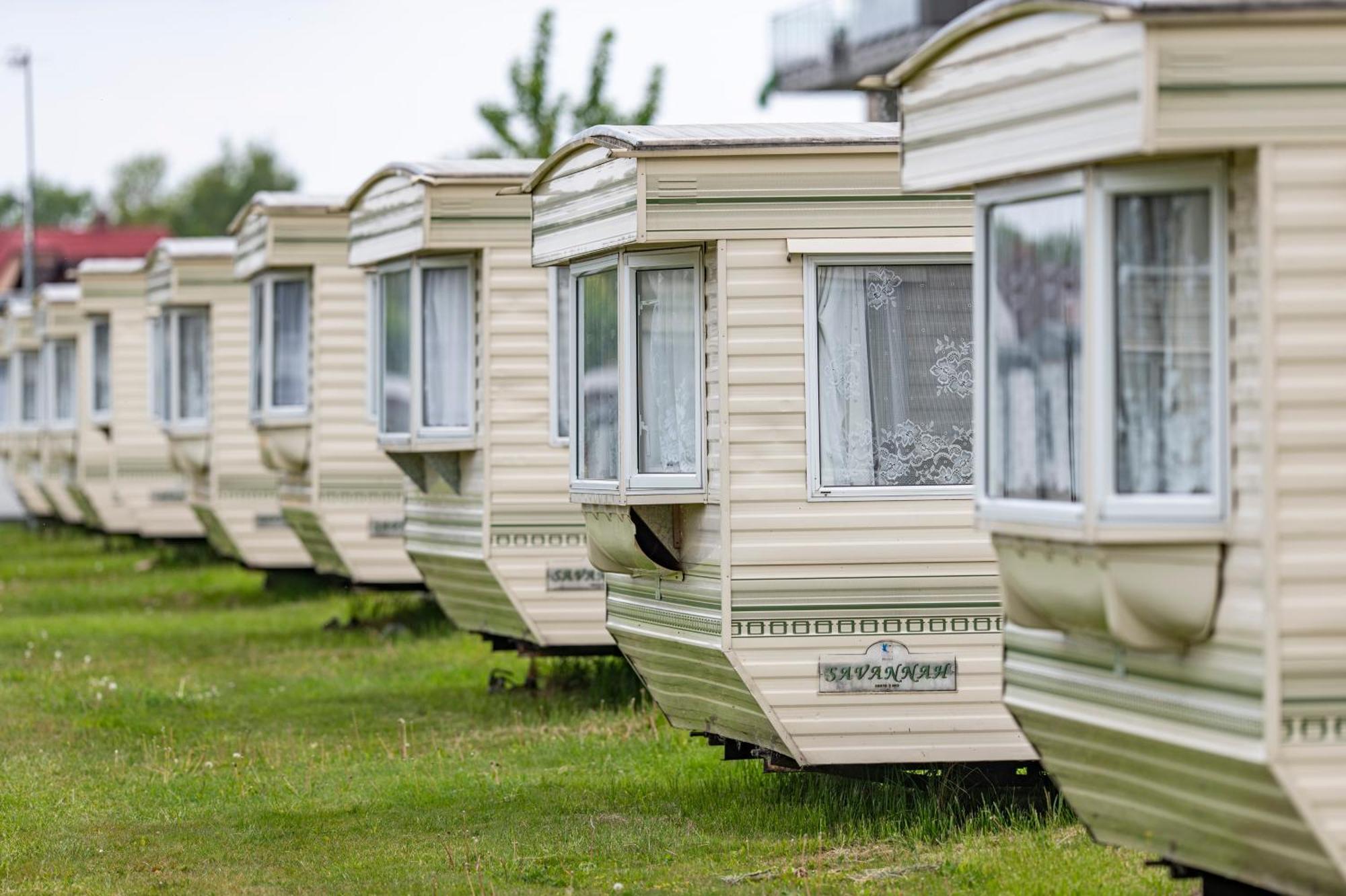 Letniskowe Plaza Campingplatz Sianożęty